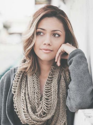 Latest seasonal scarf trends