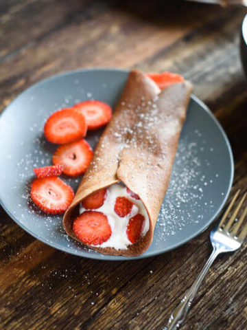 Chocolate Crepes