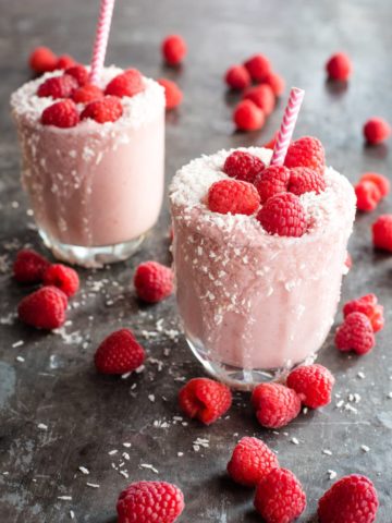 Raspberry Smoothie