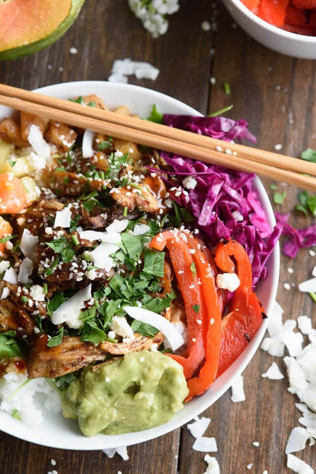 Jerk Chicken Bowl